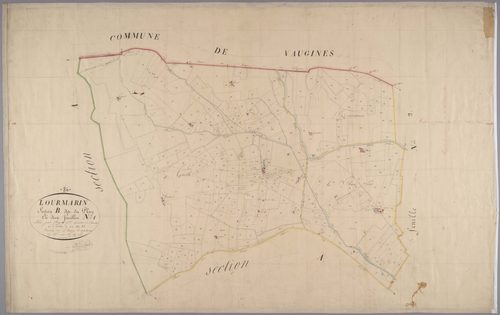 Lourmarin - Feuille 1