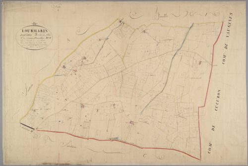 Lourmarin - Feuille 2