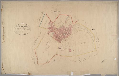 Lourmarin - Feuille 1