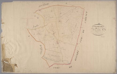 Lourmarin - Feuille 2
