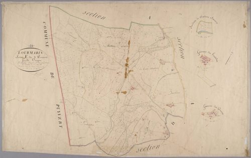 Lourmarin - Feuille 1