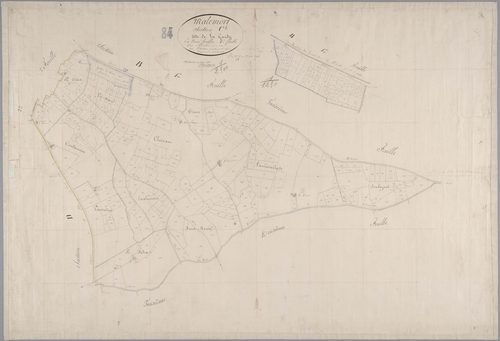 Malemort-du-Comtat - Feuille 1