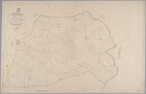 Malemort-du-Comtat - Feuille 3
