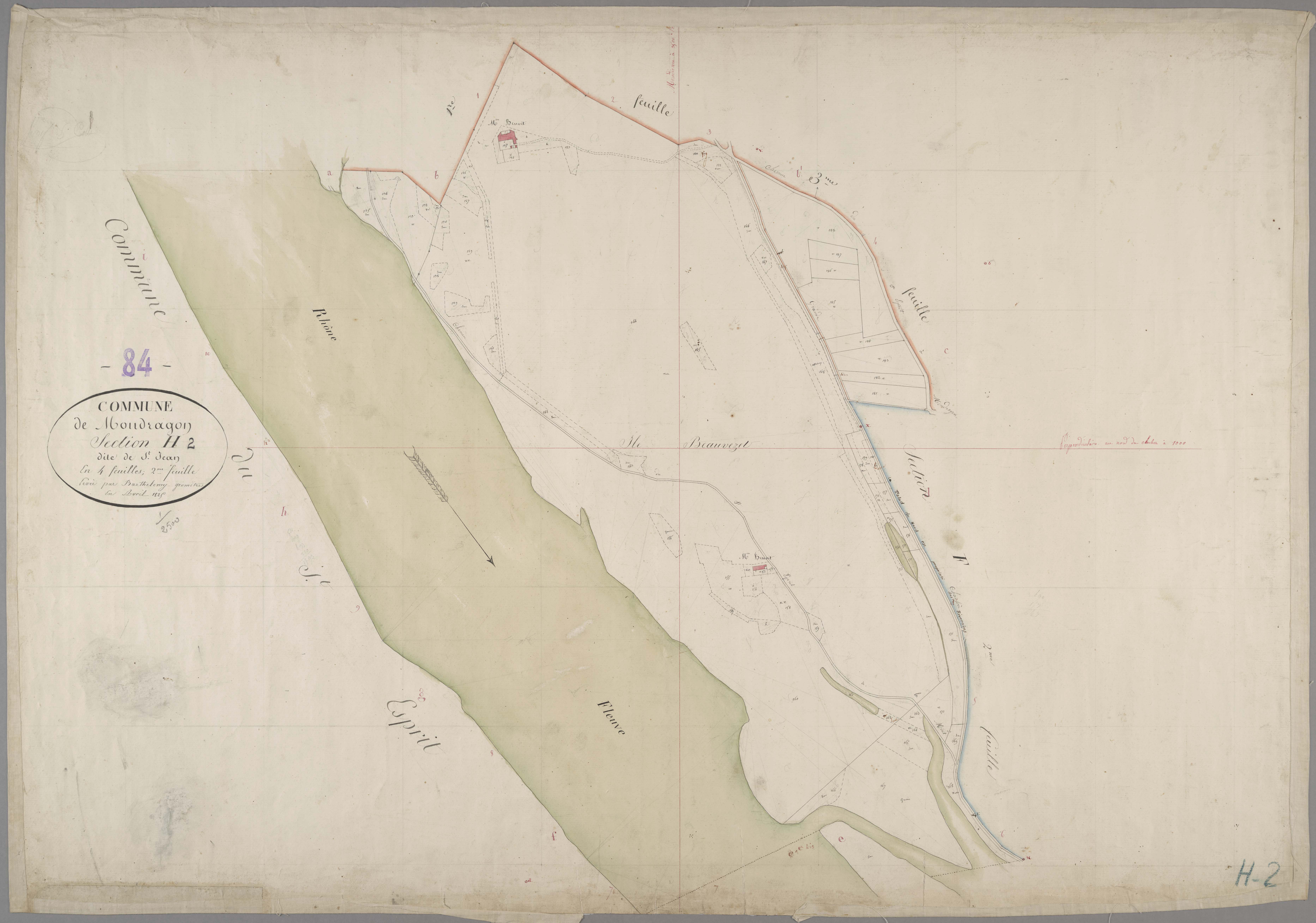 Mondragon - Feuille 2