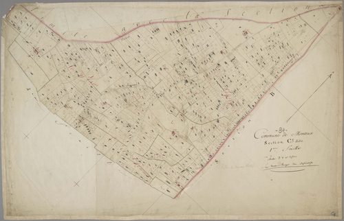 Monteux - Feuille 1