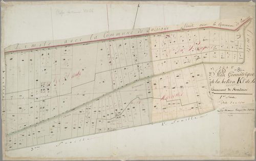 Monteux - Feuille 1