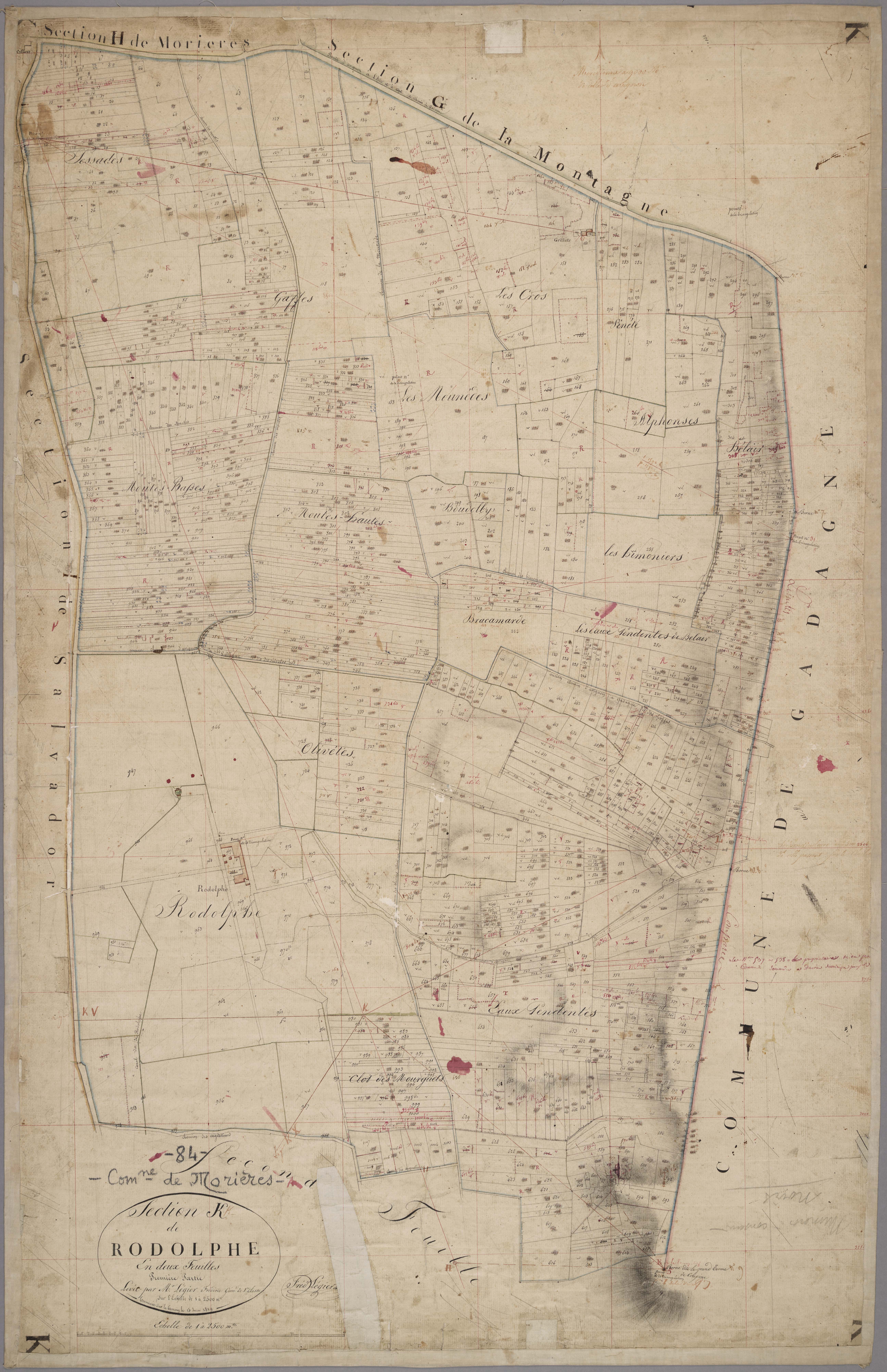 Morières-lès-Avignon - Feuille 1