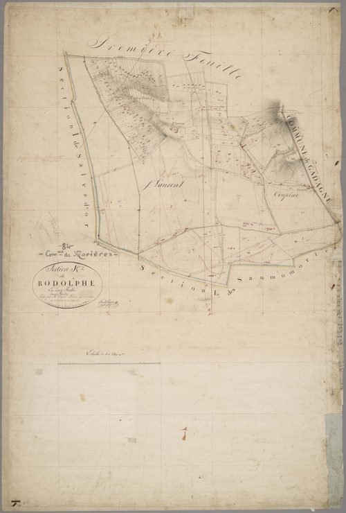 Morières-lès-Avignon - Feuille 2