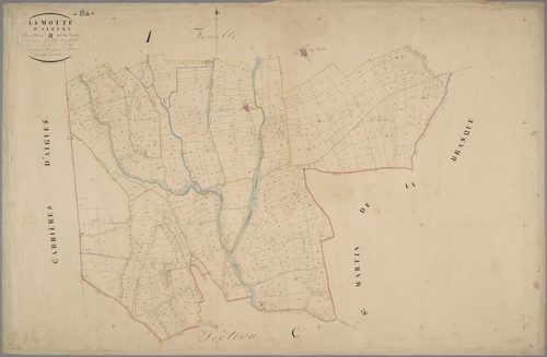 La Motte-d'Aigues - Feuille 2