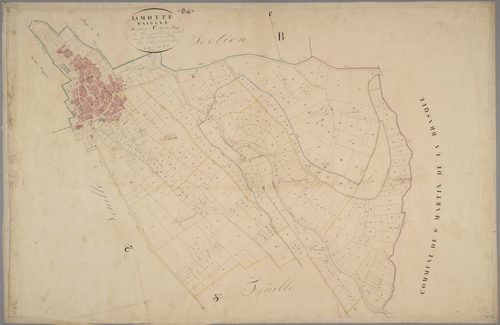 La Motte-d'Aigues - Feuille 1