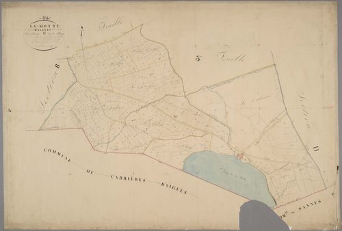 La Motte-d'Aigues - Feuille 2
