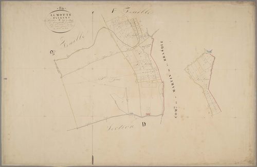 La Motte-d'Aigues - Feuille 3