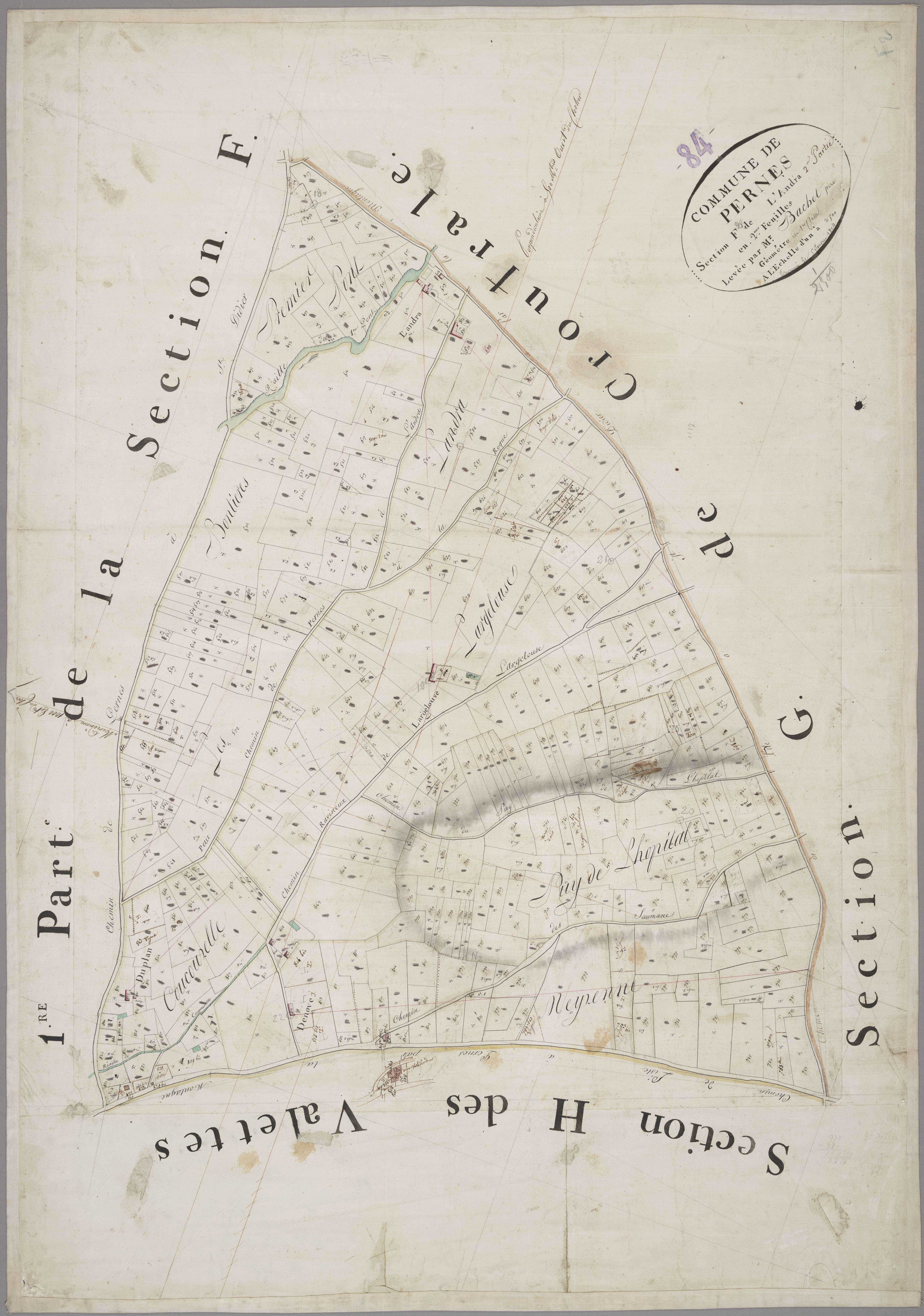 Pernes-les-Fontaines - Feuille 2