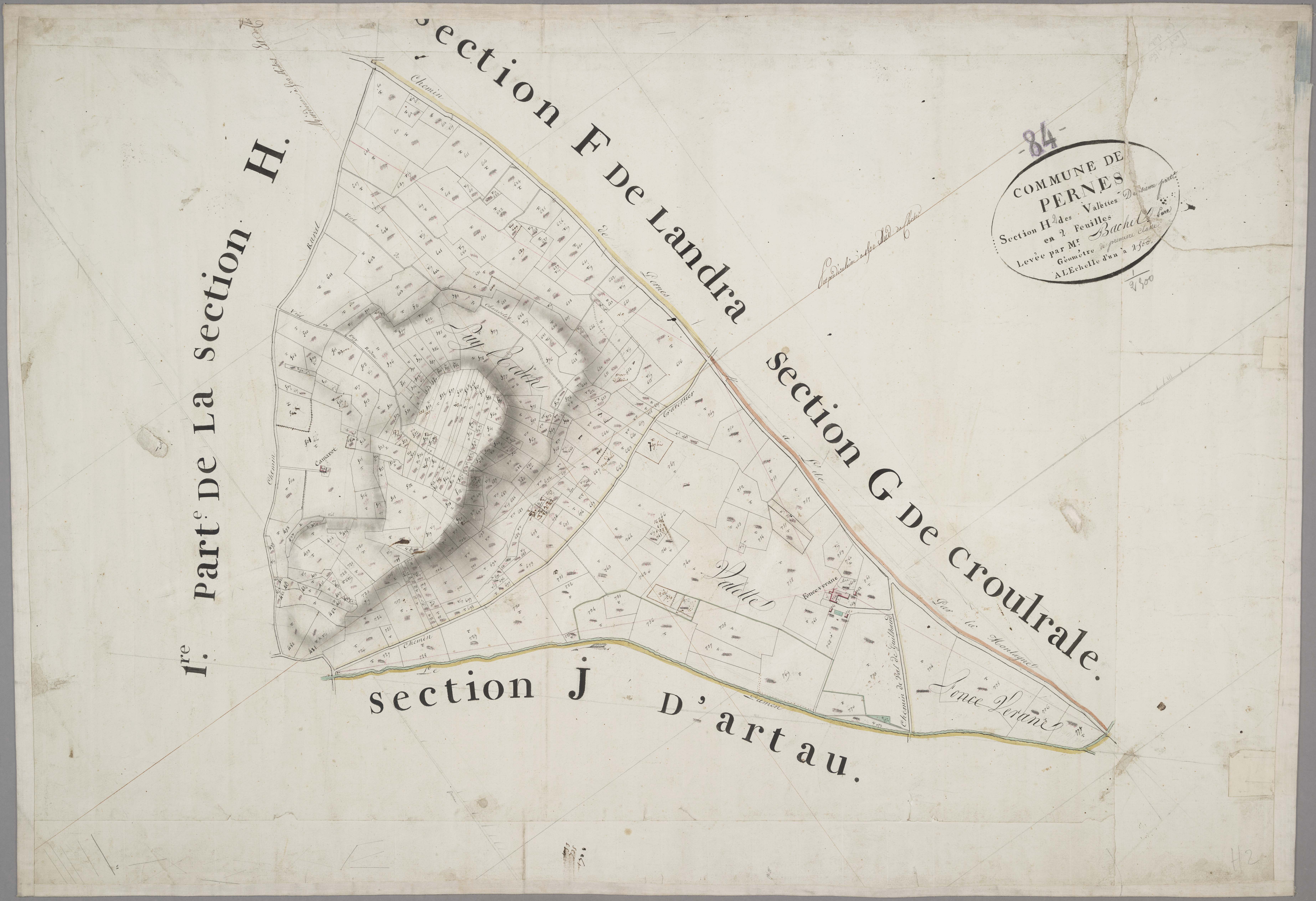 Pernes-les-Fontaines - Feuille 2