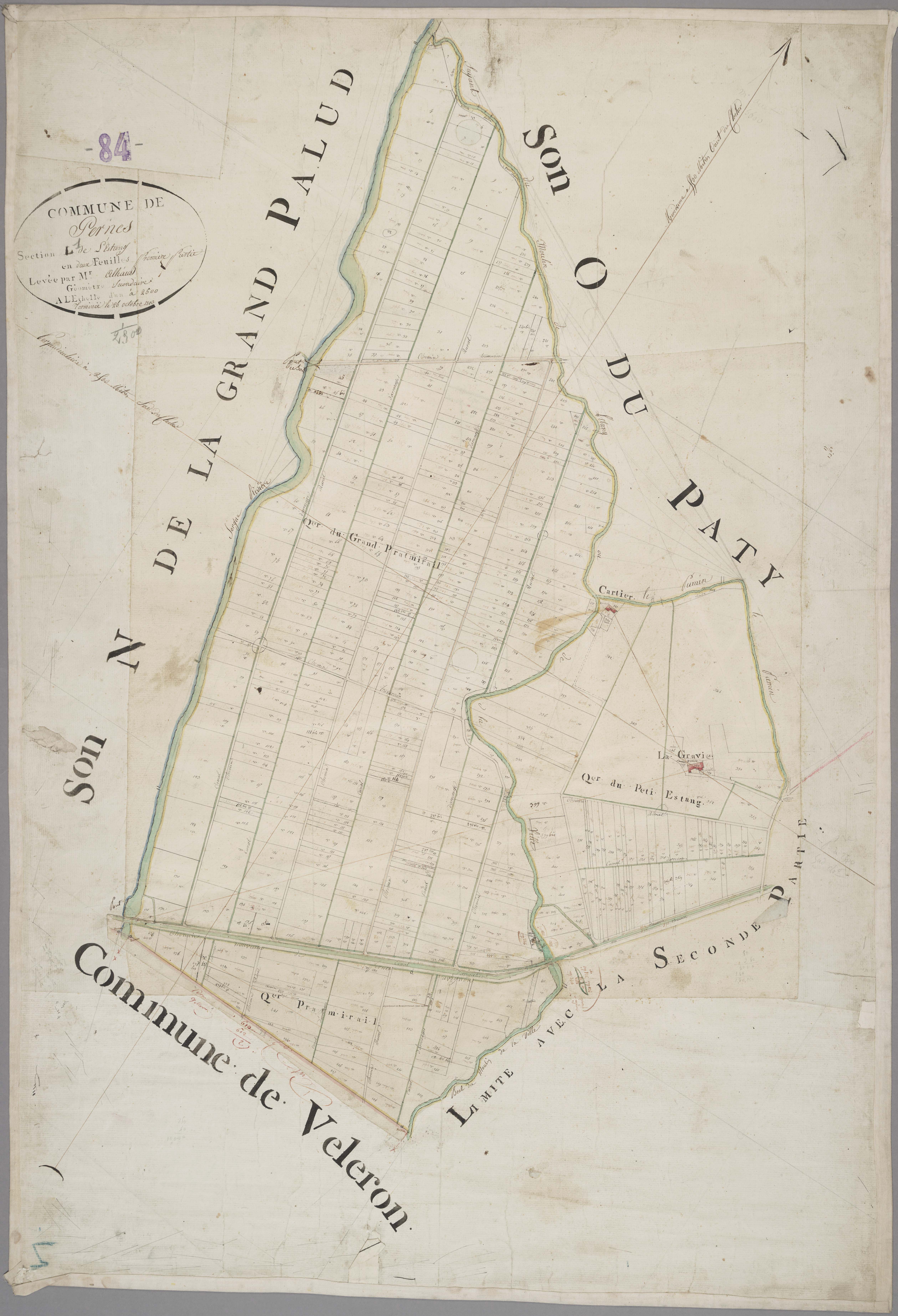 Pernes-les-Fontaines - Feuille 1