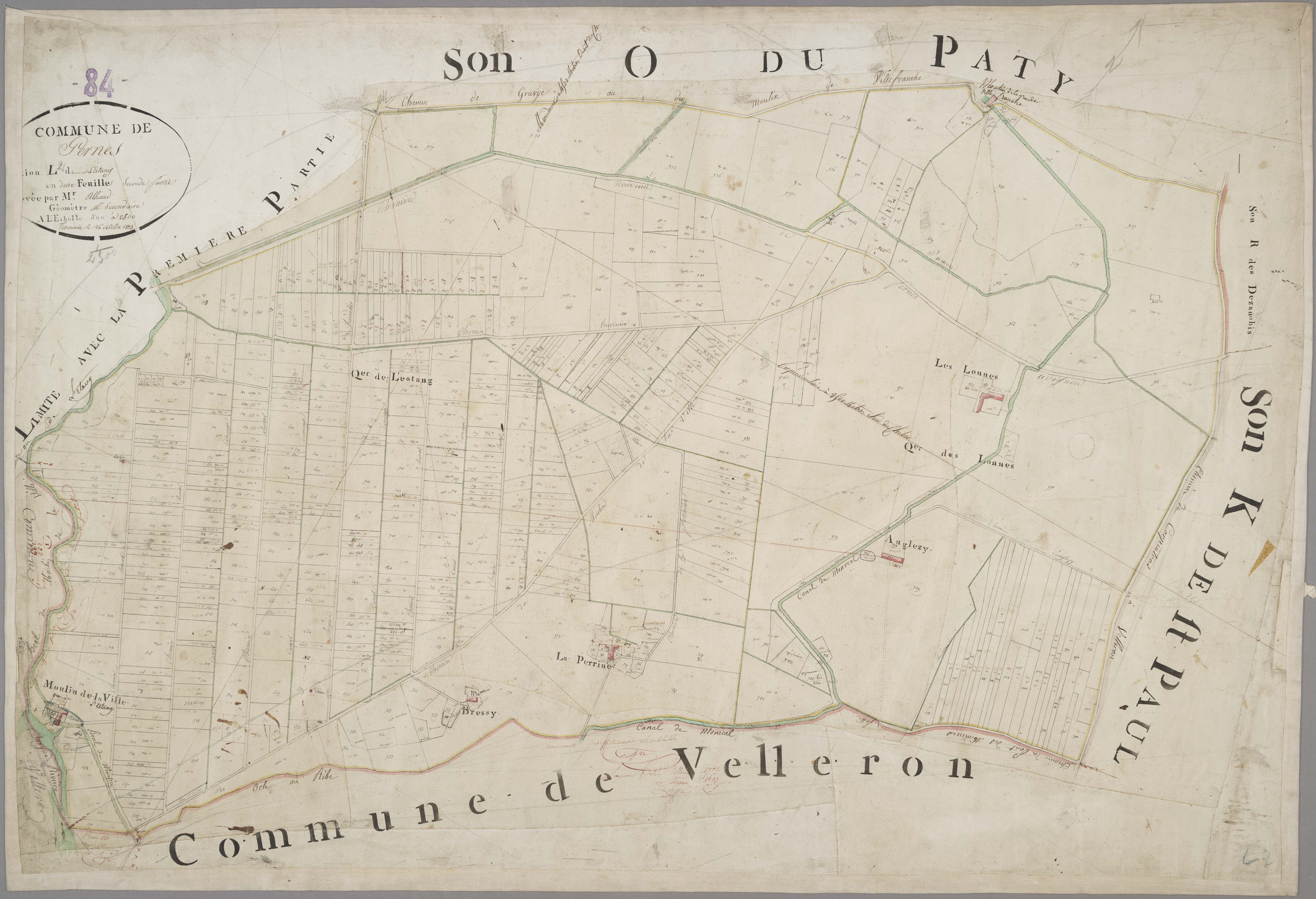 Pernes-les-Fontaines - Feuille 2