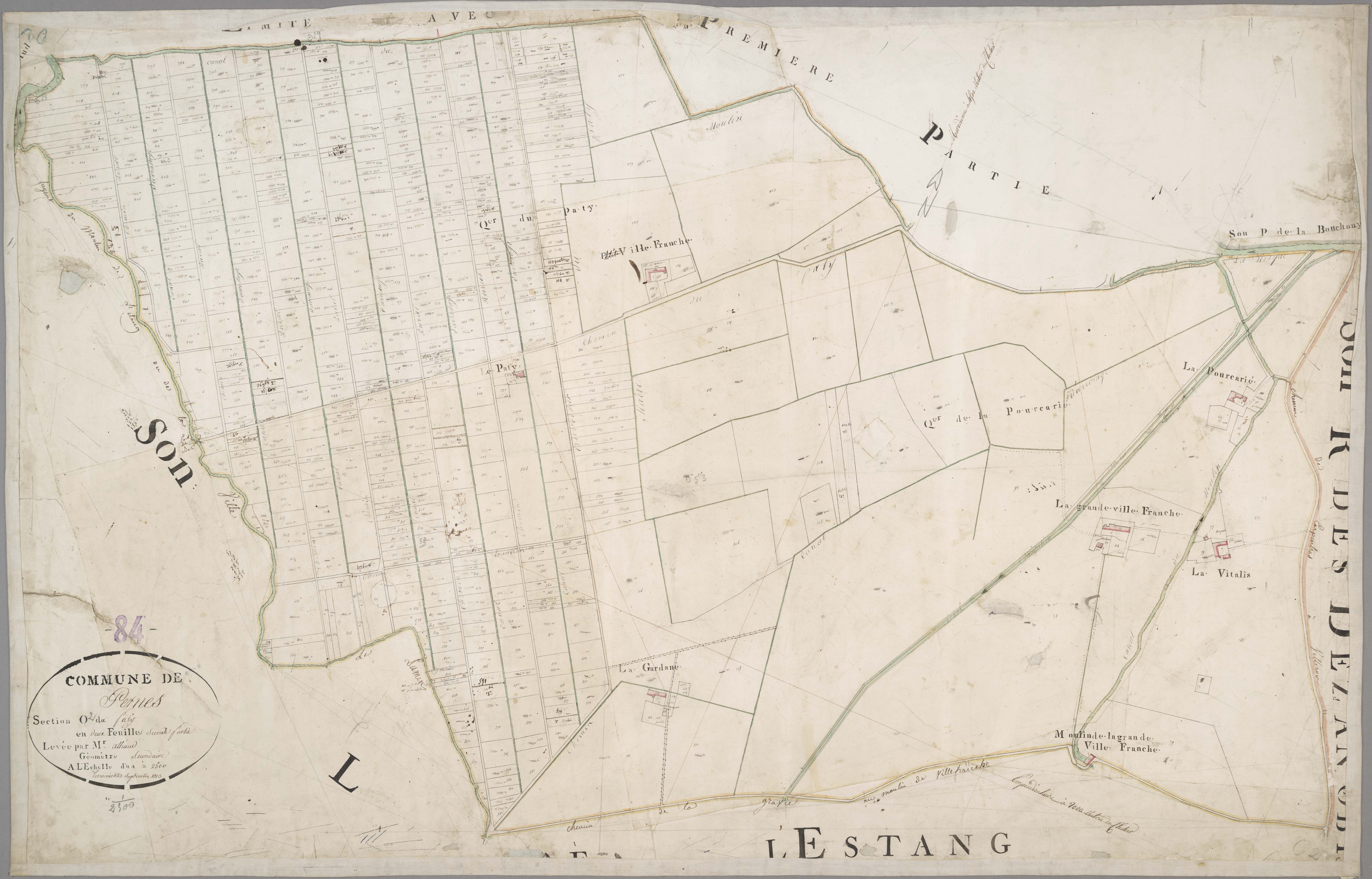 Pernes-les-Fontaines - Feuille 2