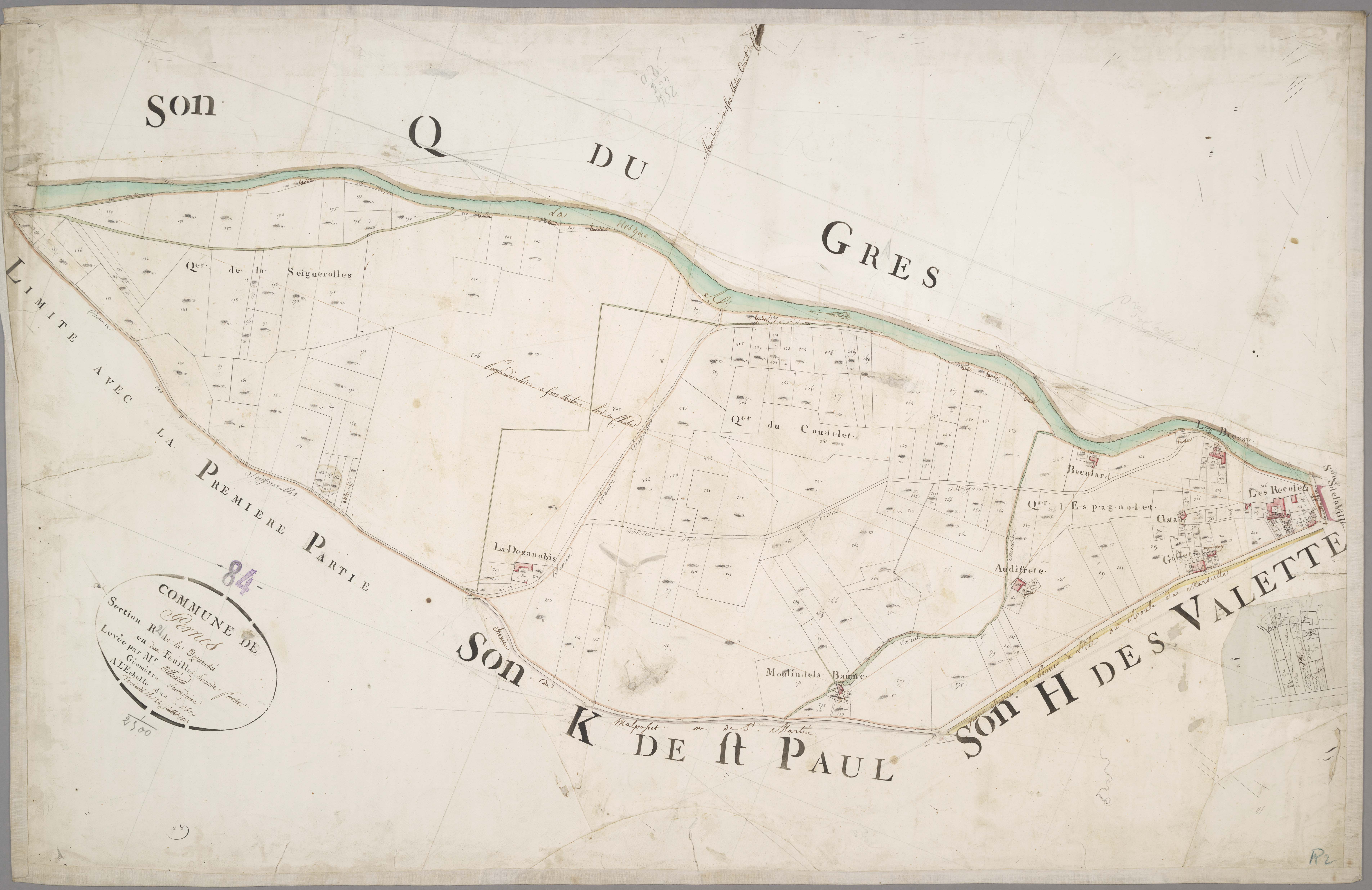 Pernes-les-Fontaines - Feuille 2