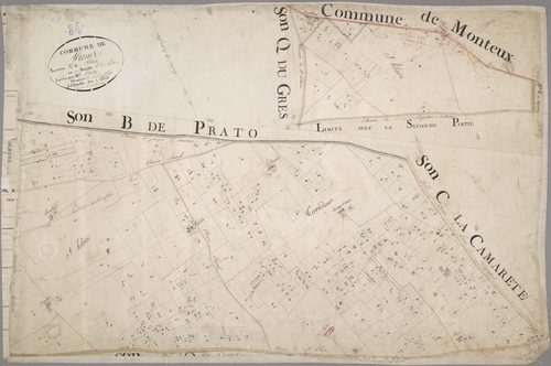 Pernes-les-Fontaines - Feuille unique