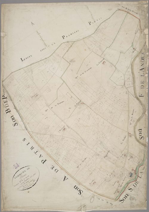 Pernes-les-Fontaines - Feuille 2