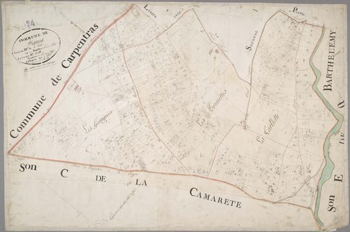 Pernes-les-Fontaines - Feuille 1