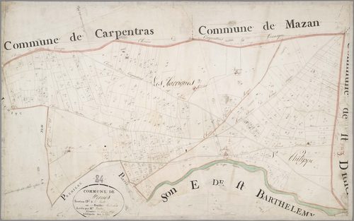 Pernes-les-Fontaines - Feuille 2