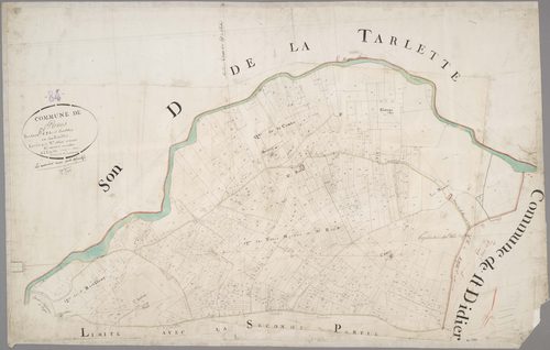 Pernes-les-Fontaines - Feuille 1