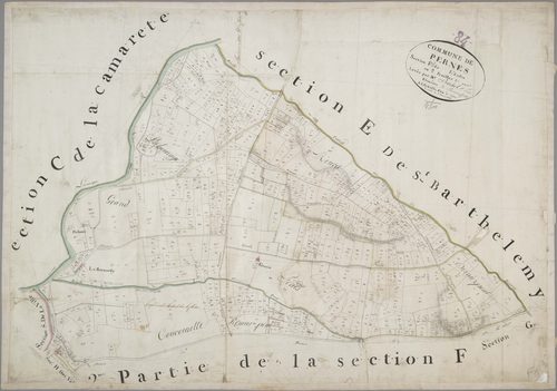 Pernes-les-Fontaines - Feuille 1
