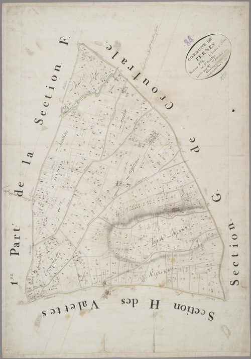 Pernes-les-Fontaines - Feuille 2