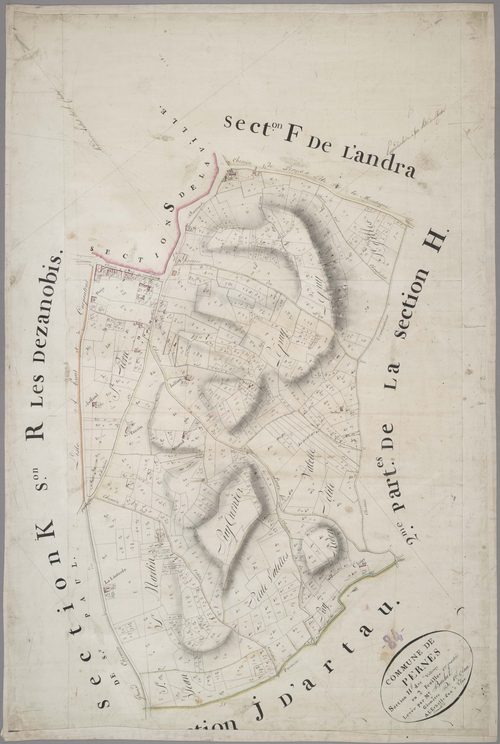 Pernes-les-Fontaines - Feuille 1