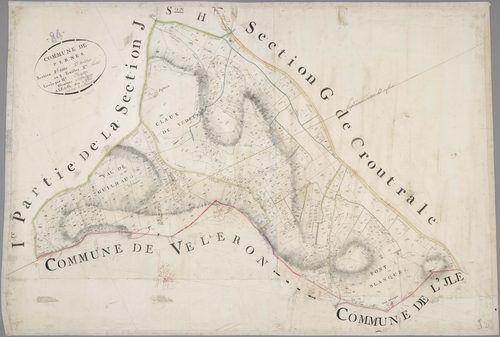Pernes-les-Fontaines - Feuille 2