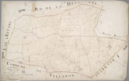 Pernes-les-Fontaines - Feuille 2
