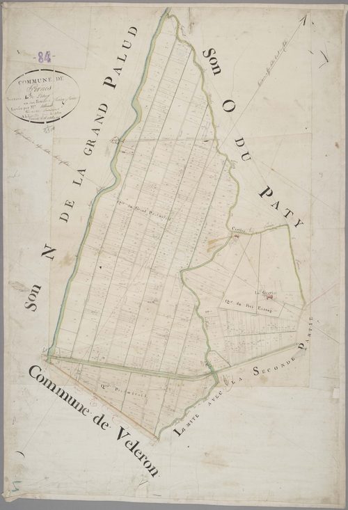 Pernes-les-Fontaines - Feuille 1