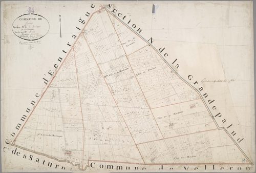 Pernes-les-Fontaines - Feuille unique