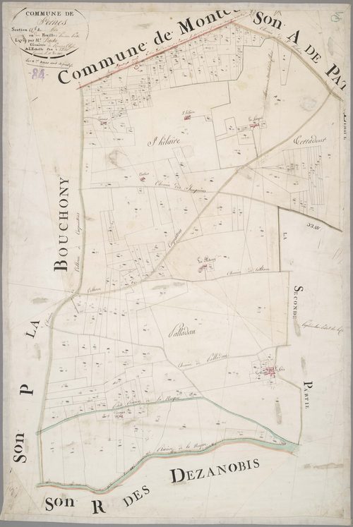 Pernes-les-Fontaines - Feuille 1