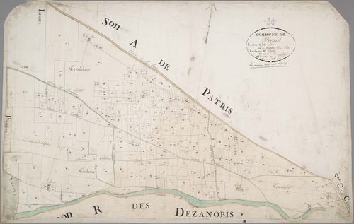 Pernes-les-Fontaines - Feuille 2