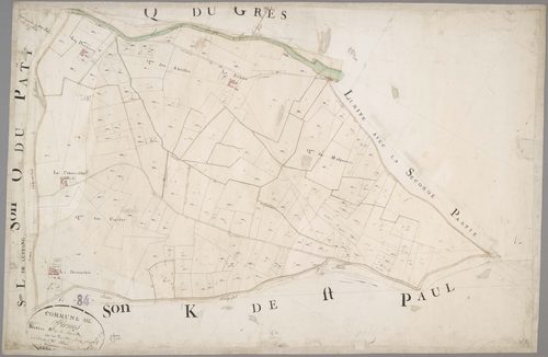 Pernes-les-Fontaines - Feuille 1