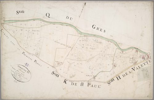 Pernes-les-Fontaines - Feuille 2