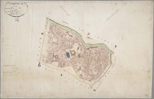 Pernes-les-Fontaines - Feuille unique