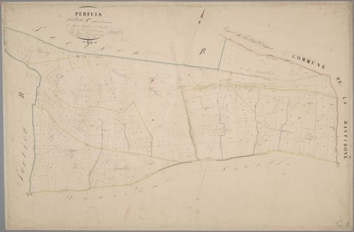 Pertuis - Feuille 1