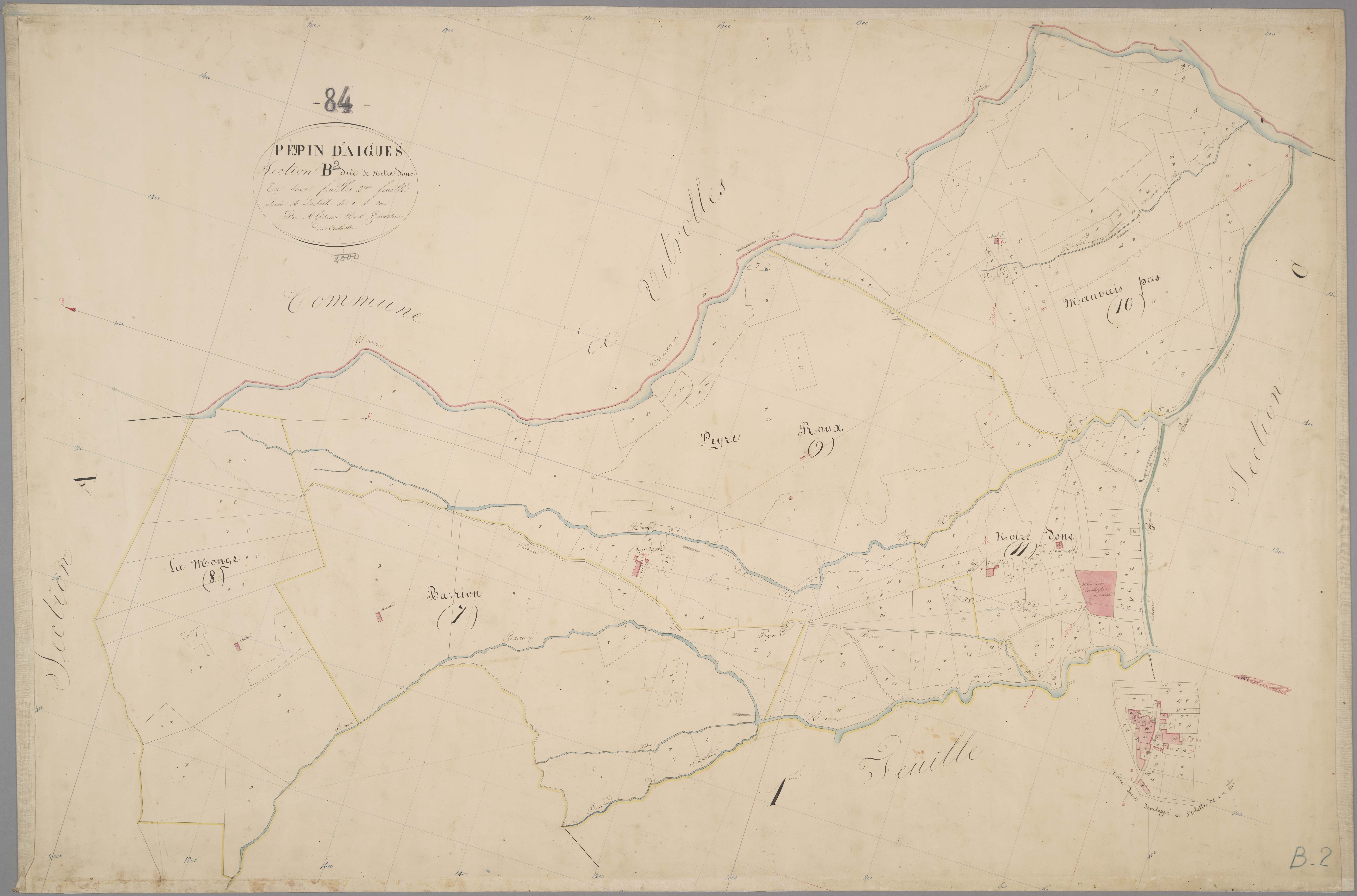 Peypin-d'Aigues - Feuille 2
