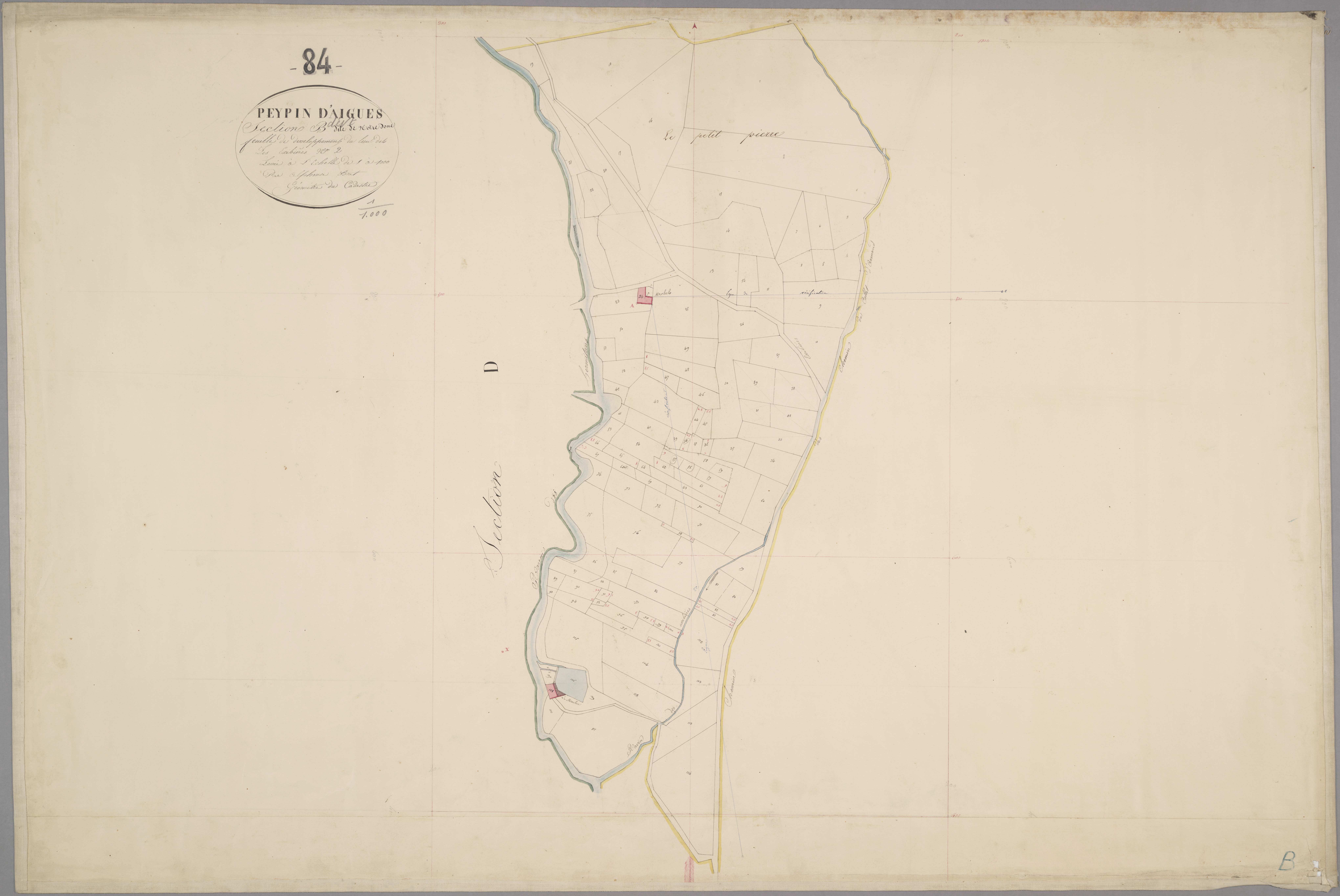 Peypin-d'Aigues - Feuille 3