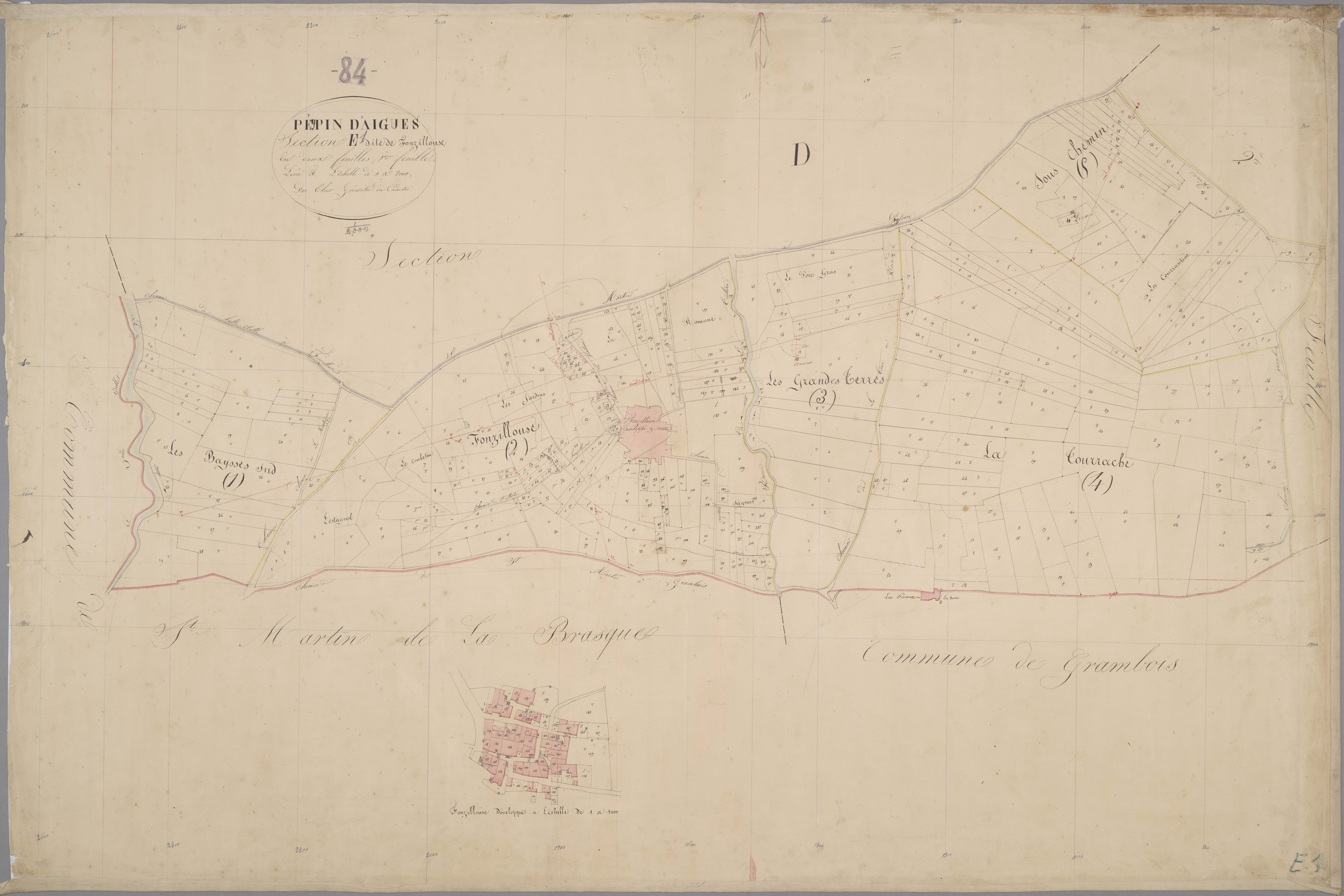 Peypin-d'Aigues - Feuille 1