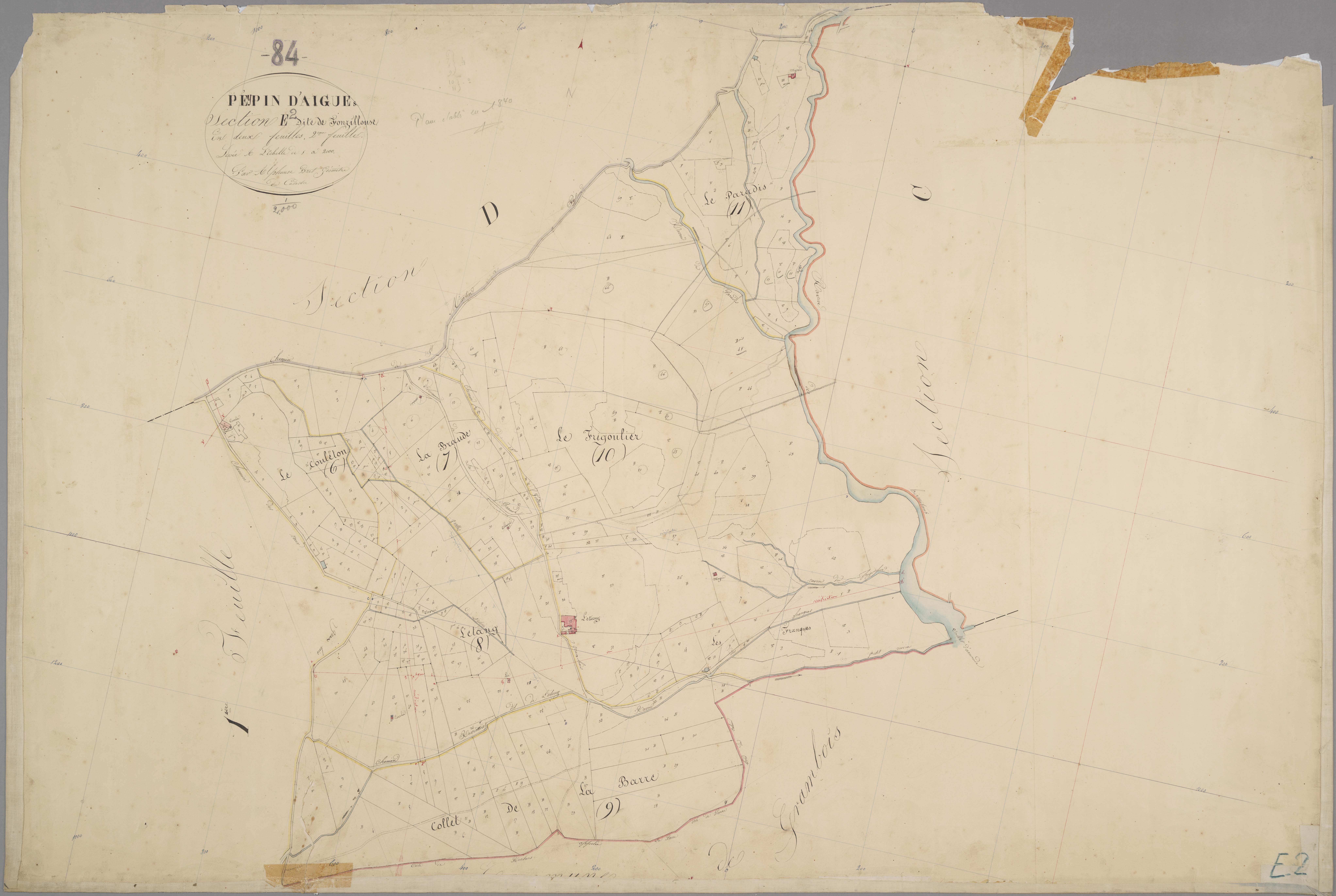 Peypin-d'Aigues - Feuille 2
