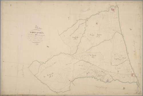 Peypin-d'Aigues - Feuille 1