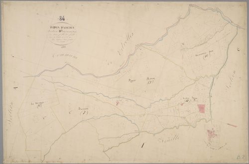 Peypin-d'Aigues - Feuille 2