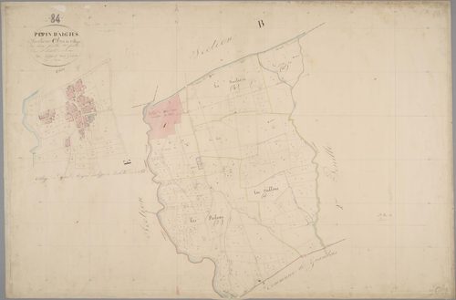 Peypin-d'Aigues - Feuille 1