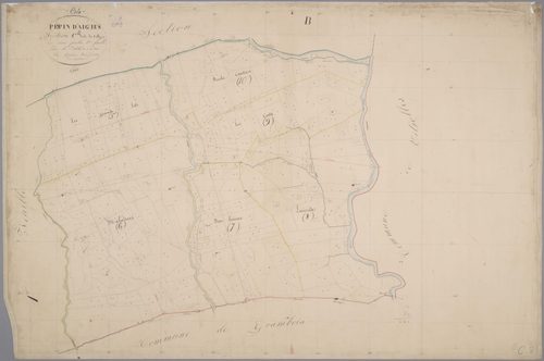 Peypin-d'Aigues - Feuille 2