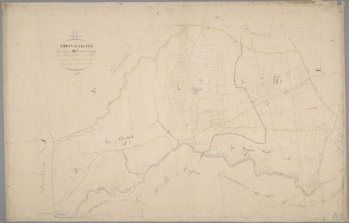 Peypin-d'Aigues - Feuille 1