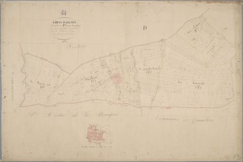 Peypin-d'Aigues - Feuille 1